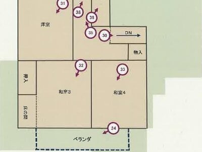 山梨県富士吉田市 月江寺駅6分 戸建て 158万円の競売物件 #2