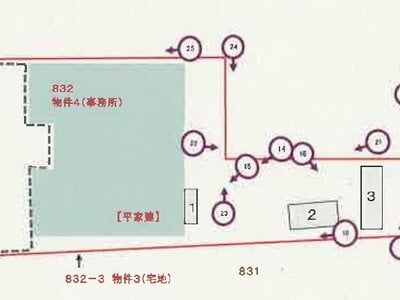 山梨県甲府市 甲府駅8分 戸建て 1,470万円の競売物件 #1