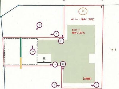 山梨県甲府市 甲府駅8分 戸建て 1,470万円の競売物件 #2