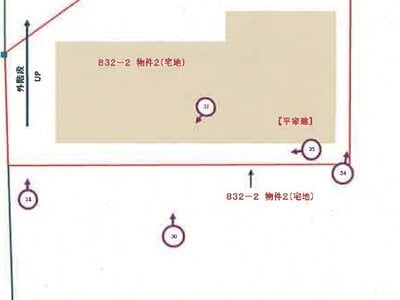 山梨県甲府市 甲府駅8分 戸建て 1,470万円の競売物件 #3