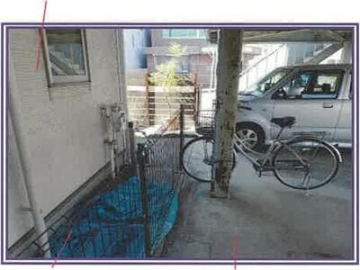 山梨県甲府市 甲府駅8分 戸建て 1,470万円の競売物件 #42