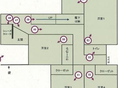 山梨県甲府市 甲府駅8分 戸建て 1,470万円の競売物件 #5