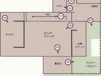 山梨県甲府市 甲府駅8分 戸建て 1,470万円の競売物件 #6