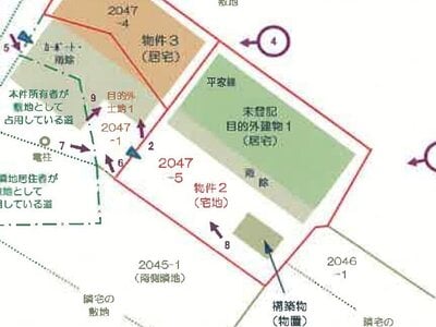 山梨県甲府市 甲斐住吉駅4分 戸建て 134万円の競売物件 #1