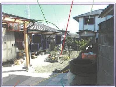山梨県甲府市 甲斐住吉駅4分 戸建て 134万円の競売物件 #10
