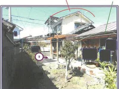 山梨県甲府市 甲斐住吉駅4分 戸建て 134万円の競売物件 #11