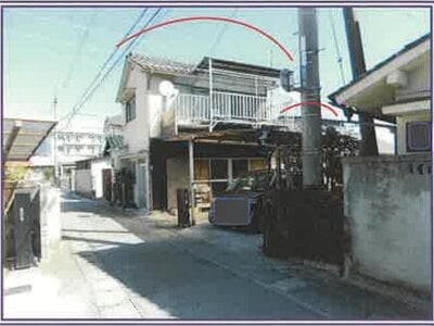 山梨県甲府市 甲斐住吉駅4分 戸建て 134万円の競売物件 #4