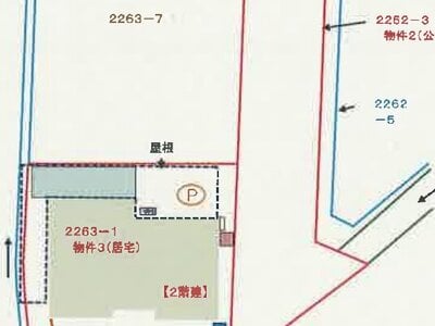山梨県甲斐市 竜王駅 戸建て 609万円の競売物件 #1