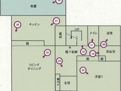 山梨県甲斐市 竜王駅 戸建て 609万円の競売物件 #2