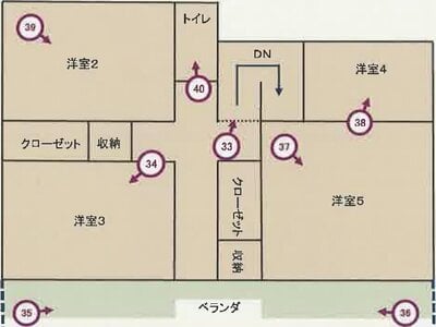 山梨県甲斐市 竜王駅 戸建て 609万円の競売物件 #3