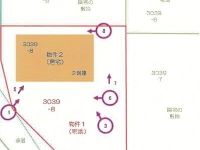 山梨県中央市 小井川駅10分 戸建て 1,332万円の競売物件 #1