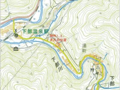 山梨県南巨摩郡身延町 下部温泉駅6分 戸建て 18万円の競売物件 #14