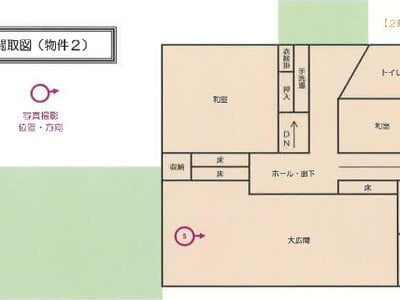 山梨県南巨摩郡身延町 下部温泉駅6分 戸建て 18万円の競売物件 #2