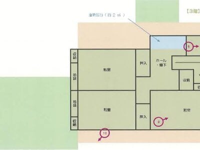 山梨県南巨摩郡身延町 下部温泉駅6分 戸建て 18万円の競売物件 #3