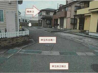 山梨県甲府市 国母駅4分 戸建て 840万円の競売物件 #4