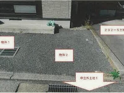 山梨県甲府市 国母駅4分 戸建て 840万円の競売物件 #5