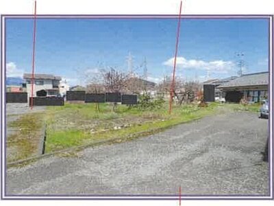 山梨県甲府市 甲斐住吉駅8分 農地 1,259万円の競売物件 #5