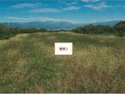 山梨県笛吹市 山梨市駅 農地 89万円の競売物件 #1