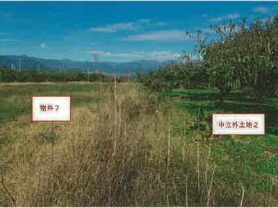 山梨県笛吹市 山梨市駅 農地 89万円の競売物件 #3