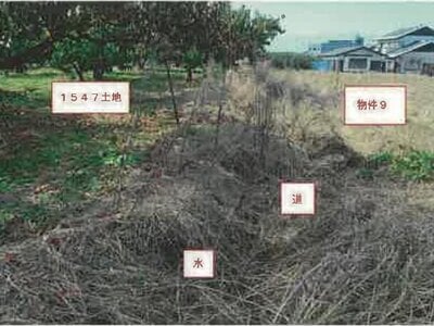 山梨県笛吹市 山梨市駅 農地 84万円の競売物件 #14