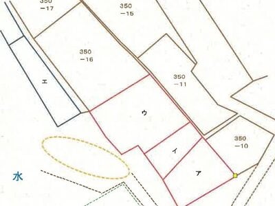 (値下げ) 山梨県甲斐市 塩崎駅13分 農地 12万円の競売物件 #1