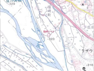 (値下げ) 山梨県甲斐市 塩崎駅13分 農地 12万円の競売物件 #20