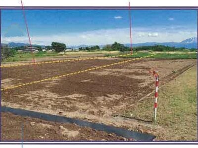 (値下げ) 山梨県甲斐市 塩崎駅13分 農地 19万円の競売物件 #11