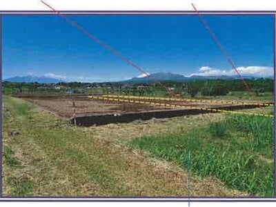 (値下げ) 山梨県甲斐市 塩崎駅13分 農地 19万円の競売物件 #12
