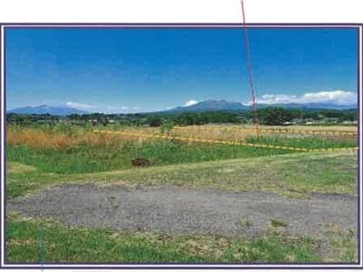 (値下げ) 山梨県甲斐市 塩崎駅13分 農地 19万円の競売物件 #20