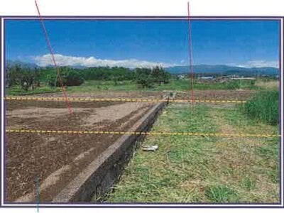 (値下げ) 山梨県甲斐市 塩崎駅13分 農地 19万円の競売物件 #28