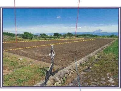 (値下げ) 山梨県甲斐市 塩崎駅13分 農地 19万円の競売物件 #3