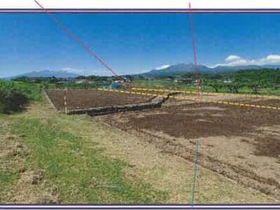 (値下げ) 山梨県甲斐市 塩崎駅13分 農地 19万円の競売物件 #4