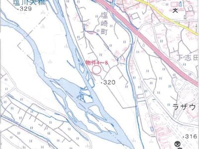 (値下げ) 山梨県甲斐市 塩崎駅13分 農地 19万円の競売物件 #41