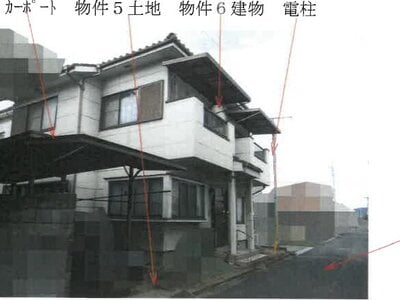 岡山県倉敷市 弥生駅4分 戸建て 382万円の競売物件 #1