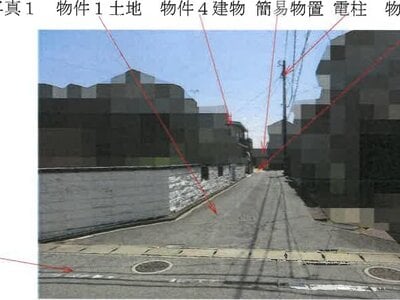 岡山県倉敷市 栄駅15分 戸建て 960万円の競売物件 #1