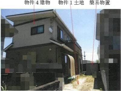岡山県倉敷市 栄駅15分 戸建て 960万円の競売物件 #2