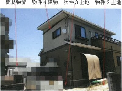 岡山県倉敷市 栄駅15分 戸建て 960万円の競売物件 #3