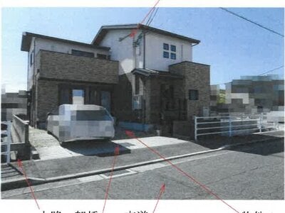 岡山県岡山市北区 北長瀬駅19分 戸建て 1,020万円の競売物件 #1