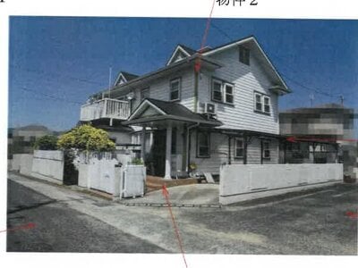 岡山県岡山市東区 上道駅9分 戸建て 512万円の競売物件 #1