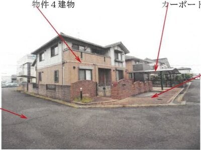岡山県岡山市南区 妹尾駅27分 戸建て 942万円の競売物件 #1