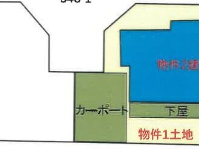 岡山県岡山市中区 東岡山駅13分 戸建て 229万円の競売物件 #1