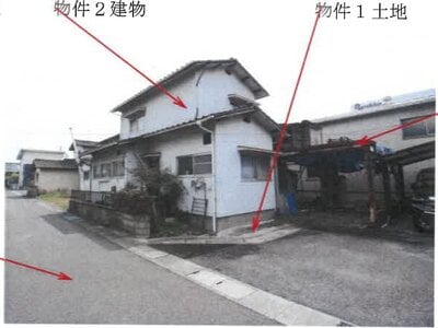 岡山県岡山市中区 東岡山駅13分 戸建て 229万円の競売物件 #2