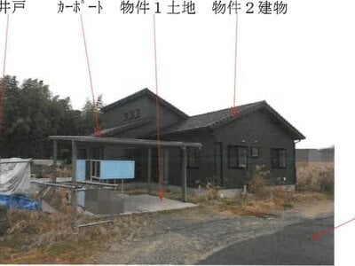 (値下げ) 岡山県浅口市 鴨方駅 戸建て 886万円の競売物件 #1