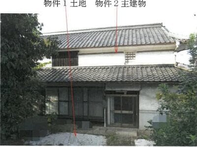 (値下げ) 岡山県井原市 早雲の里荏原駅2分 戸建て 152万円の競売物件 #1