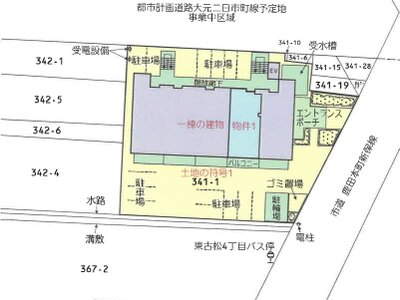 岡山県岡山市北区 大元駅6分 マンション「エバーグリーン東古松」797万円の競売物件 #11