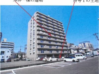 岡山県岡山市北区 大元駅6分 マンション「エバーグリーン東古松」797万円の競売物件 #4