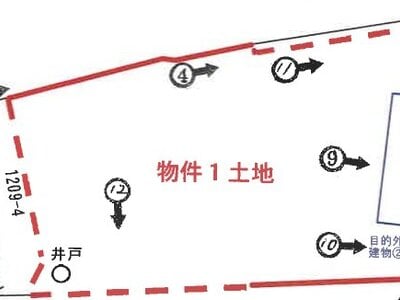 香川県高松市 円座駅29分 土地 254万円の競売物件 #1