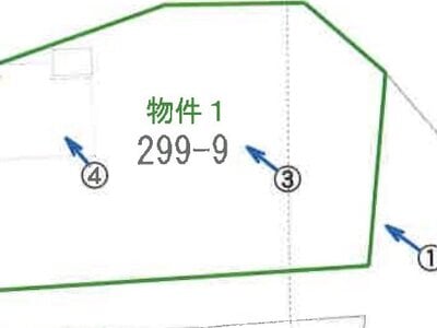(値下げ) 福島県いわき市 湯本駅11分 土地 155万円の競売物件 #1