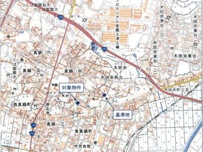 茨城県土浦市 土浦駅25分 土地 618万円の競売物件 #8