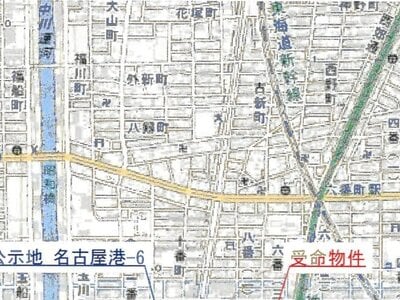 愛知県名古屋市港区 東海通駅5分 戸建て 1,272万円の競売物件 #7